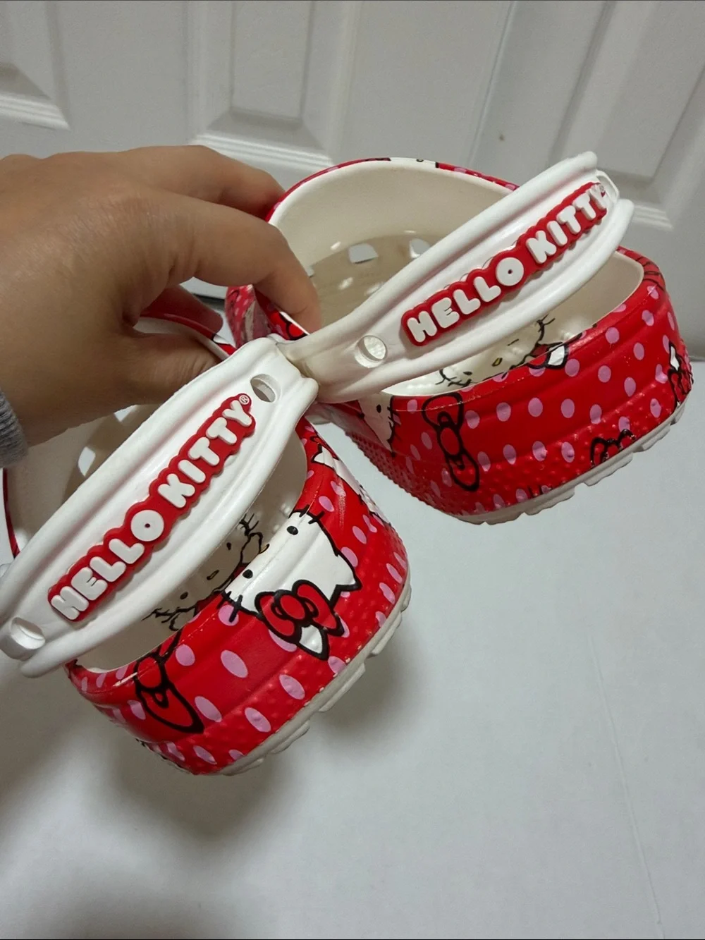 Crocs X Sanrio Hello Kitty & Friends Classic Clogs - Kids/Junior Size 3